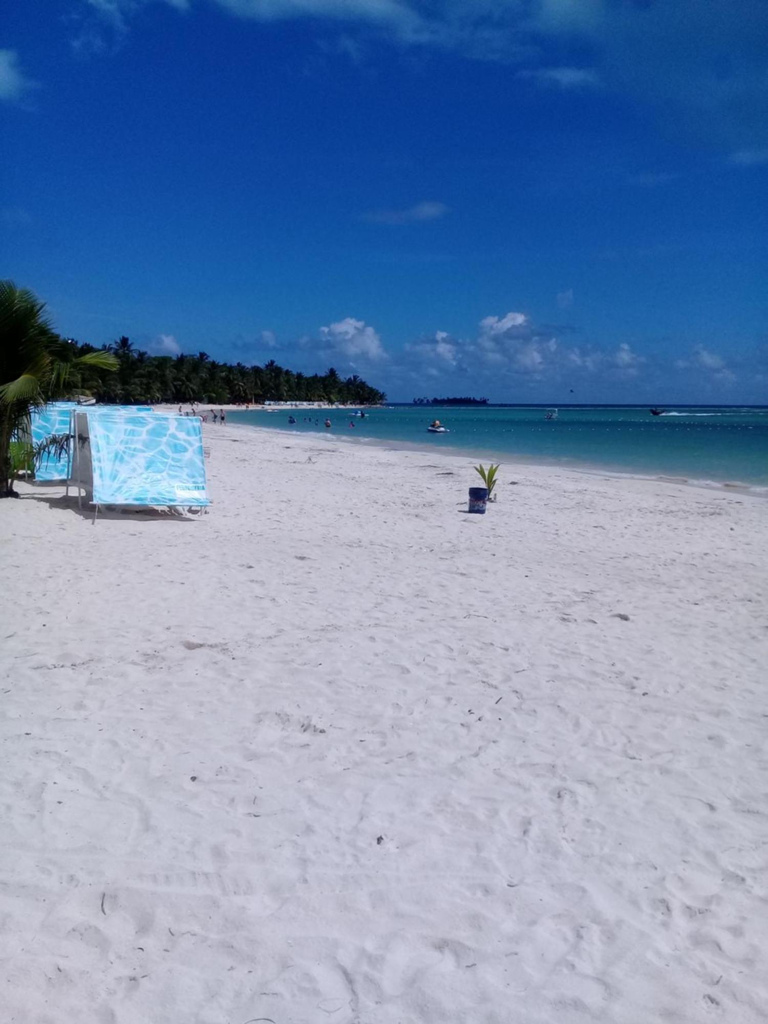 Victoria'S Gennie Bay Village Hostal San Andrés Extérieur photo