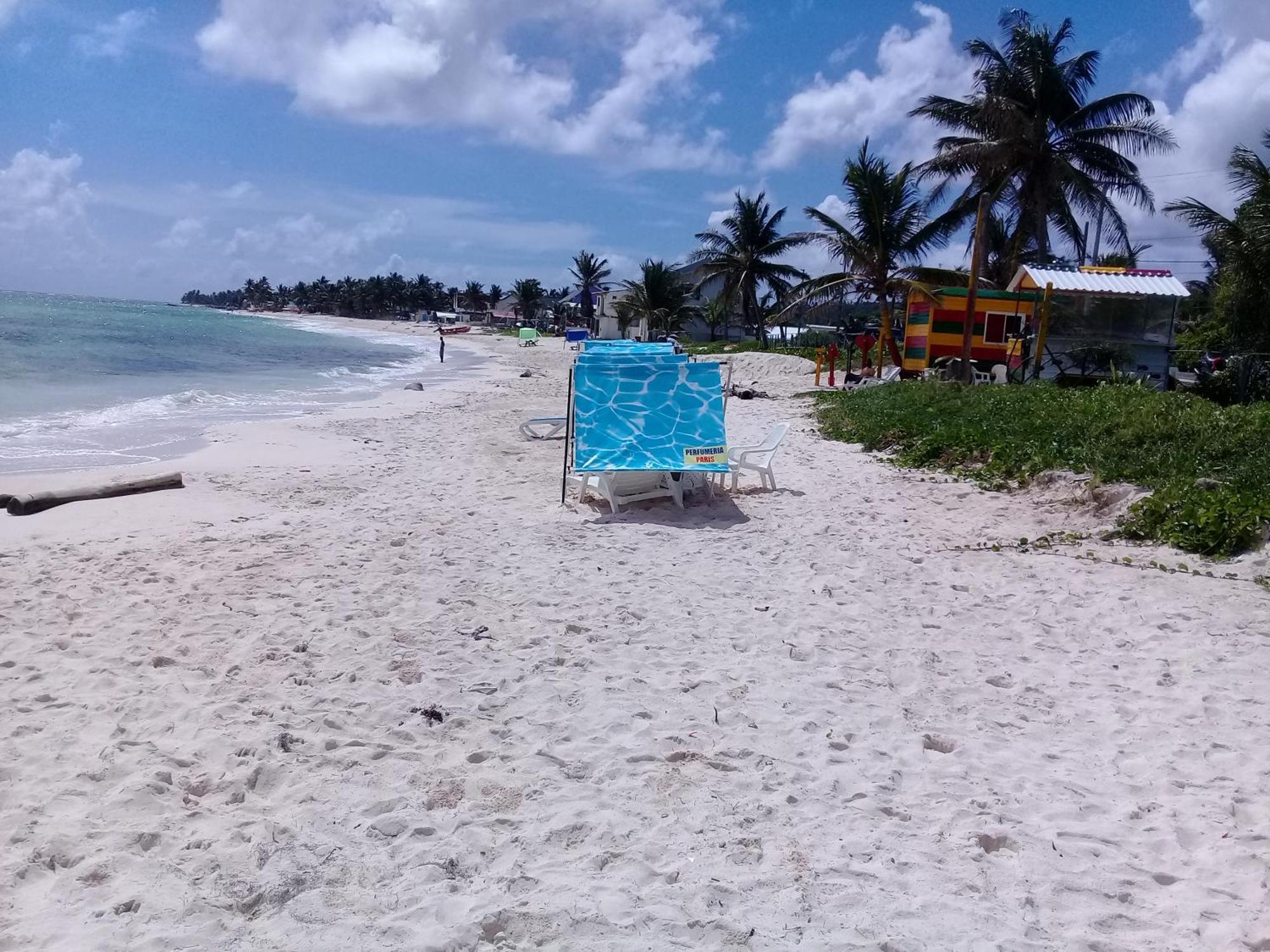 Victoria'S Gennie Bay Village Hostal San Andrés Extérieur photo