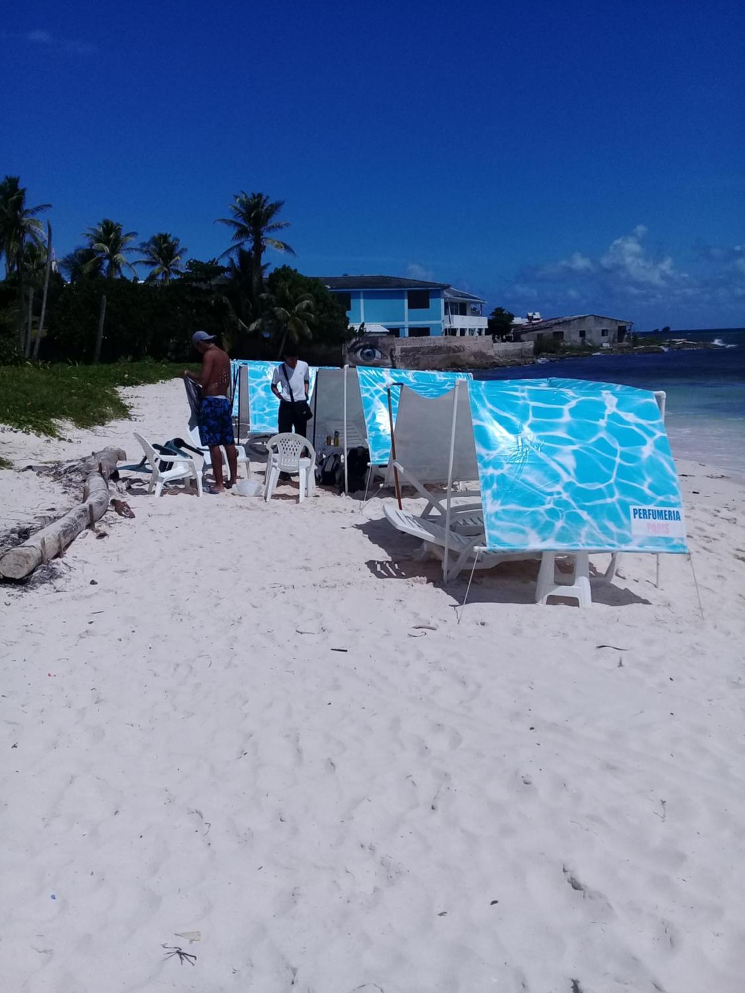 Victoria'S Gennie Bay Village Hostal San Andrés Extérieur photo