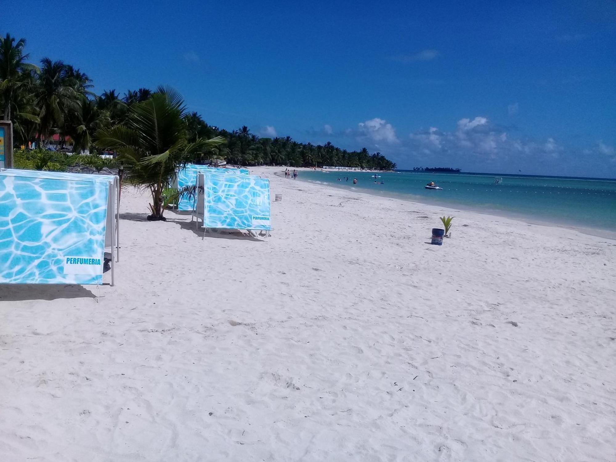 Victoria'S Gennie Bay Village Hostal San Andrés Extérieur photo