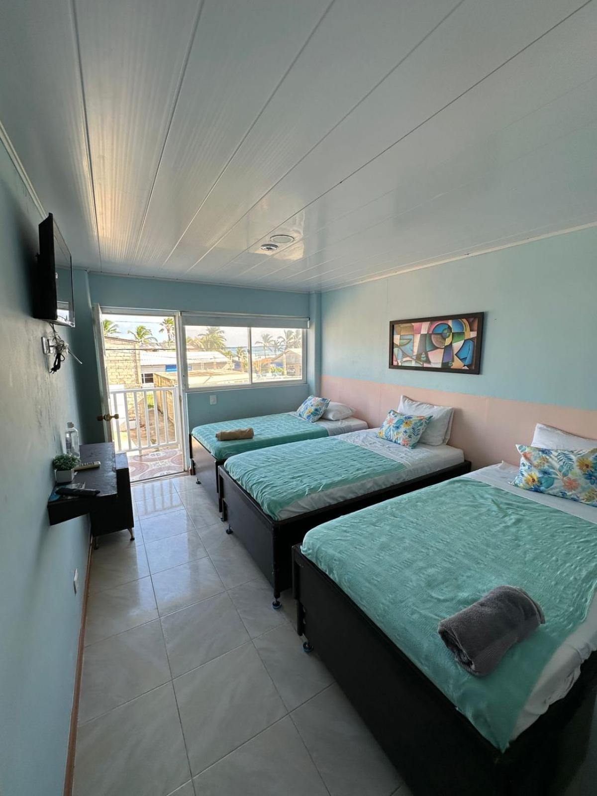Victoria'S Gennie Bay Village Hostal San Andrés Extérieur photo