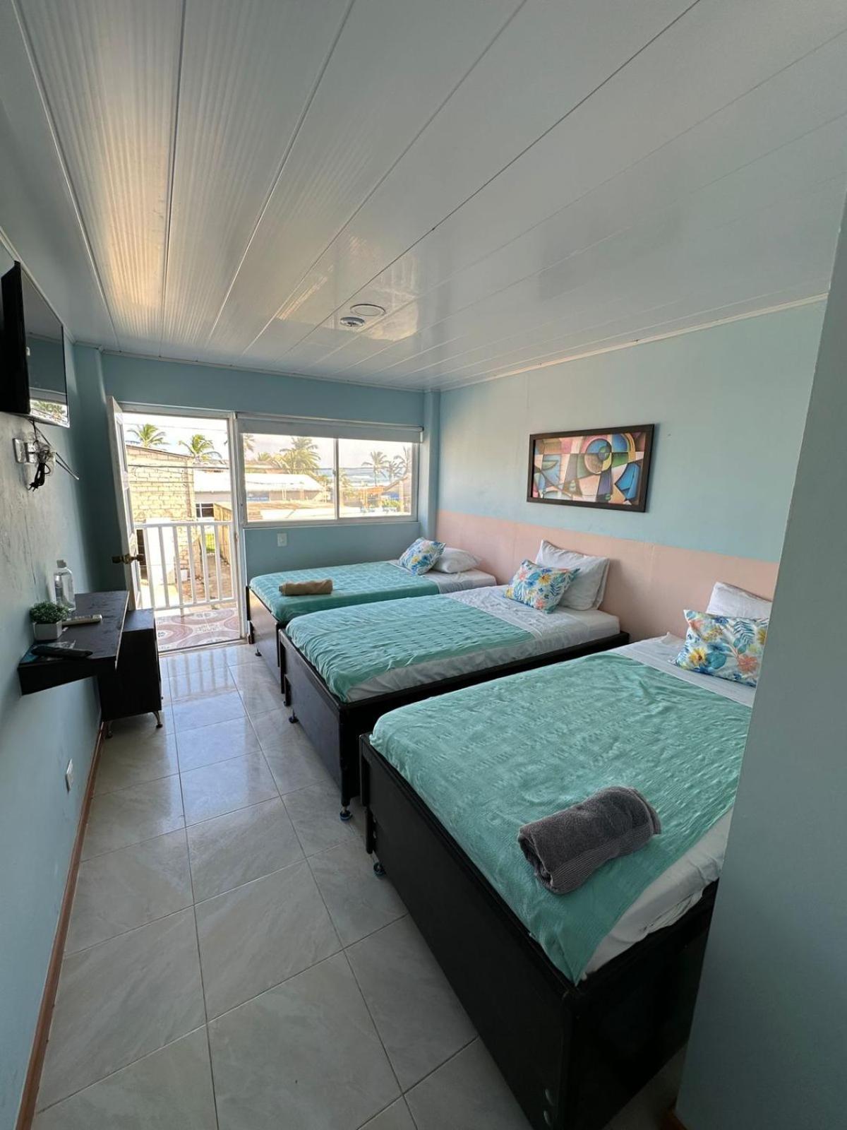 Victoria'S Gennie Bay Village Hostal San Andrés Extérieur photo