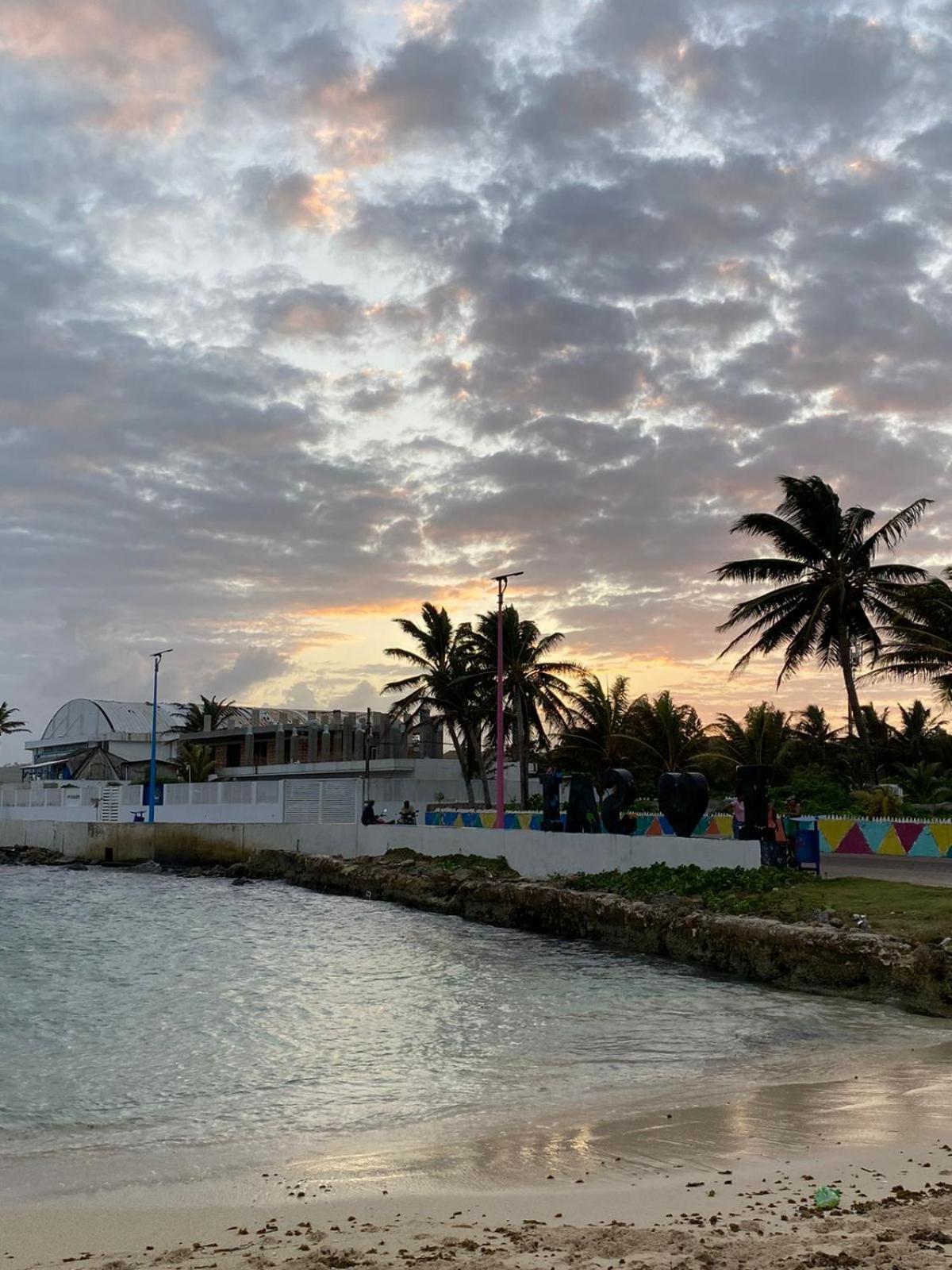 Victoria'S Gennie Bay Village Hostal San Andrés Extérieur photo