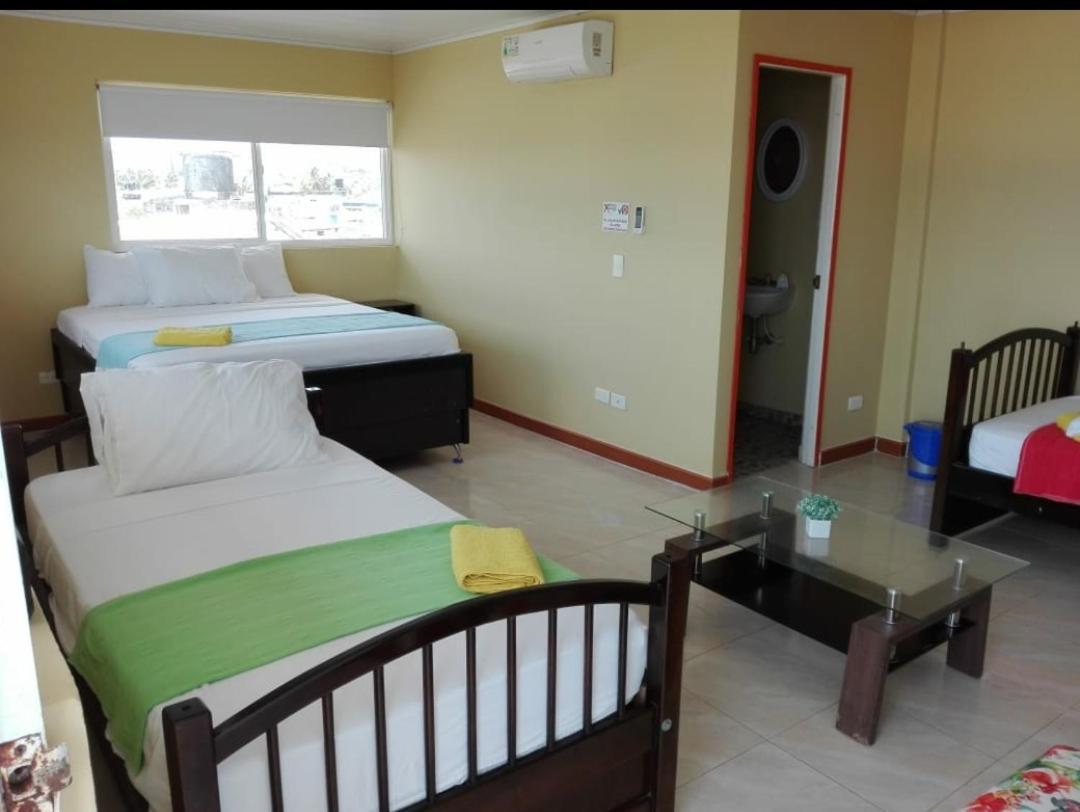 Victoria'S Gennie Bay Village Hostal San Andrés Extérieur photo