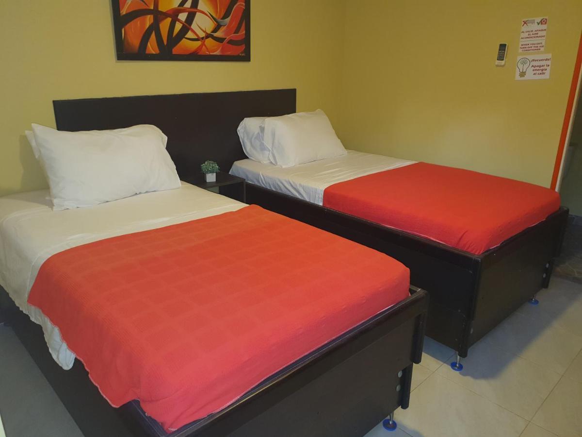 Victoria'S Gennie Bay Village Hostal San Andrés Extérieur photo