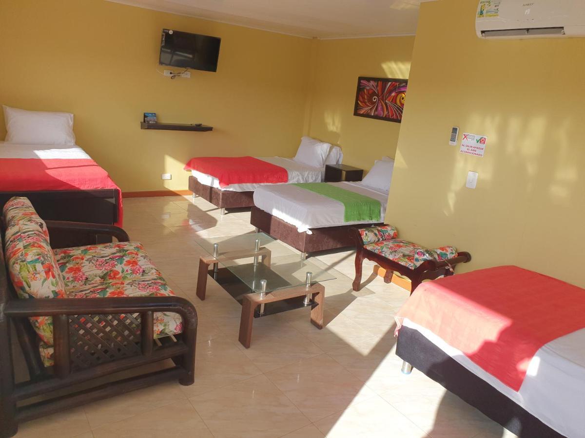 Victoria'S Gennie Bay Village Hostal San Andrés Extérieur photo