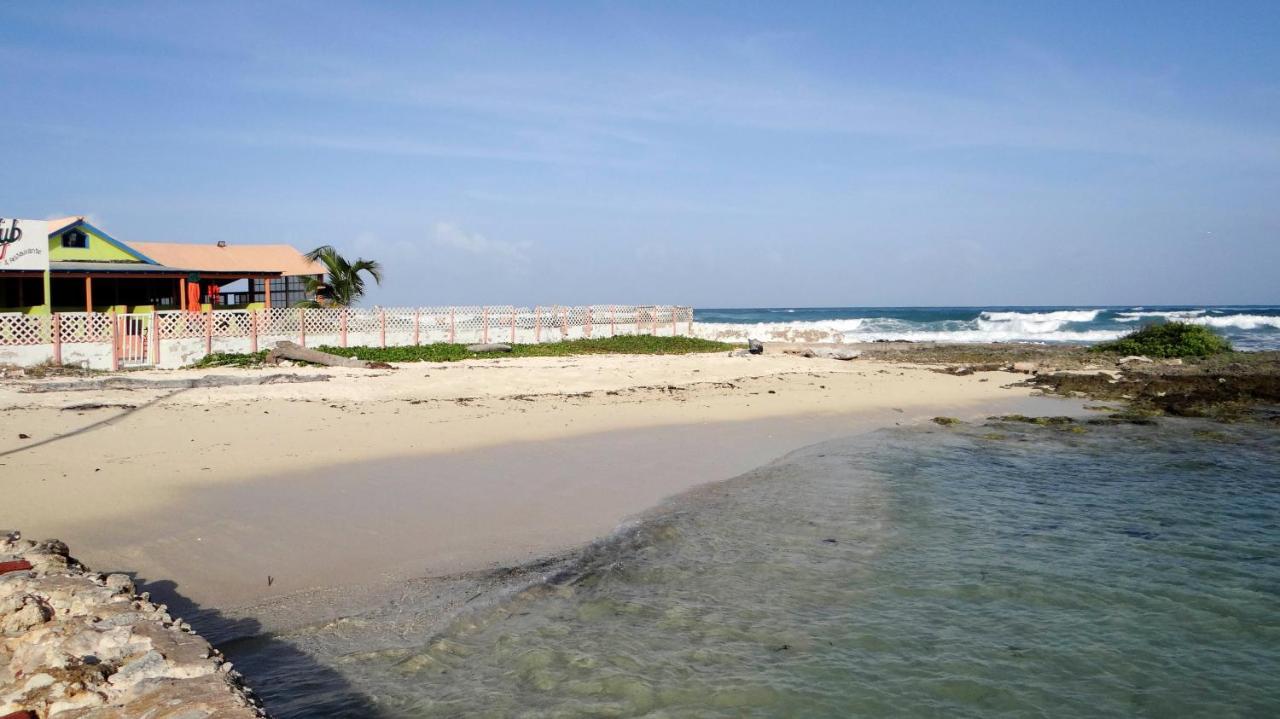 Victoria'S Gennie Bay Village Hostal San Andrés Extérieur photo