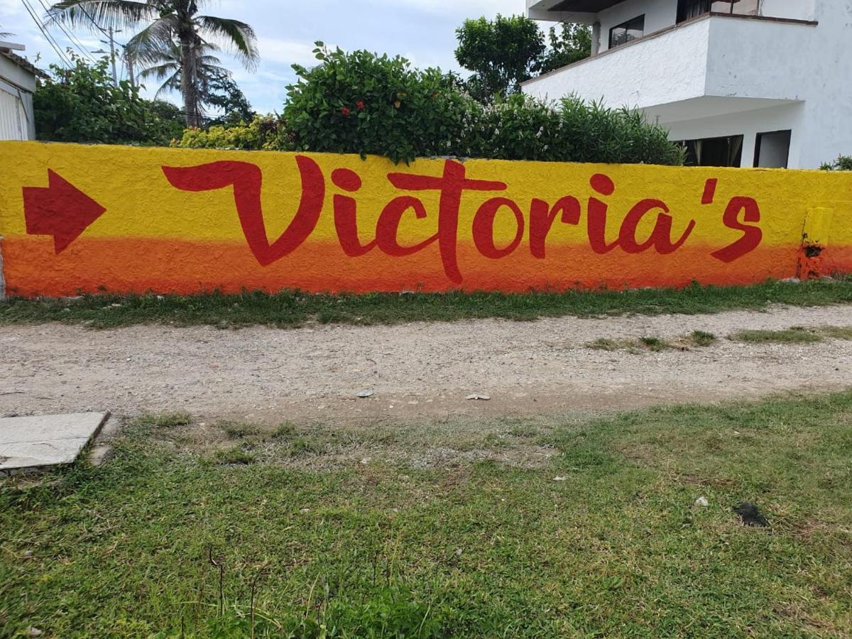 Victoria'S Gennie Bay Village Hostal San Andrés Extérieur photo